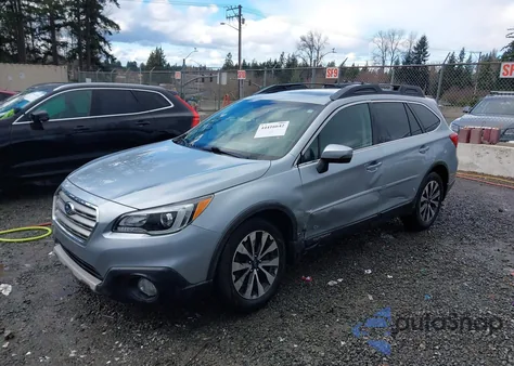 2015 Subaru Outback 2.5I Limited z USA, uszkodzony, nr VIN 4S4BSANC8F3288364